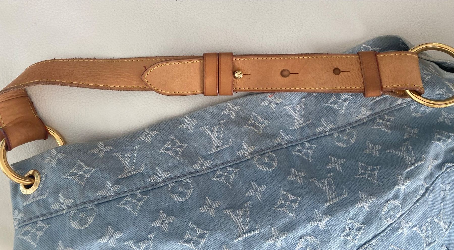 Louis Vuitton Sacs femmes: EYECATCHER - LOUIS VUITTON Daily GM Hellblau Denim – D'occasion à Winkel par ferrari2022 5