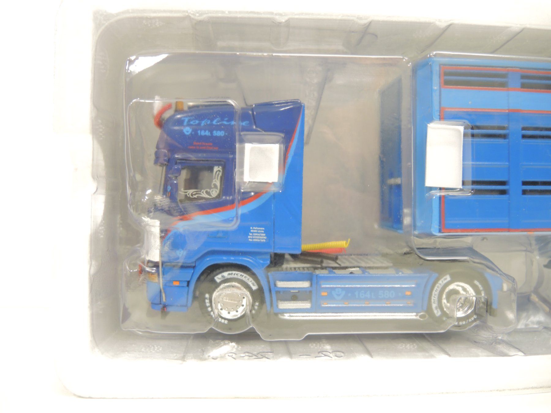 WSI Models Modellbausätze & Standmodelle: WSI 02-2819 Scania Peitzmann – Neu (gemäss Beschreibung) aus Dagmersellen von FBM-Bacheli 1