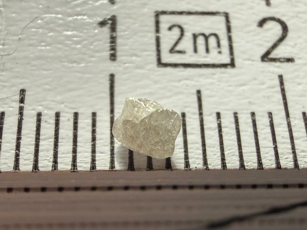 Edelsteine: Schöner heller Rohdiamant, ca. 4 mm – Neu (gemäss Beschreibung) aus Lützelflüh-Goldb von Elementis 2