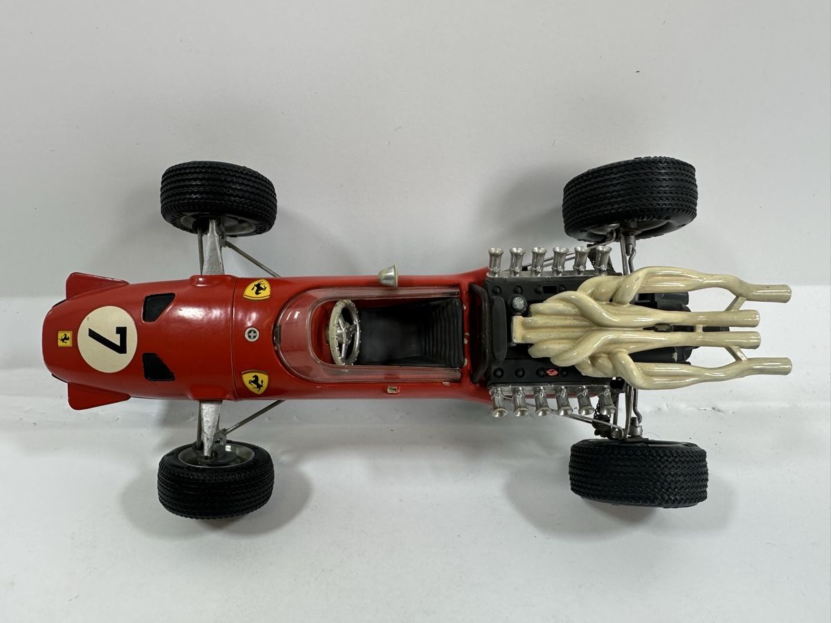 Schuco Modellautos: Ferrari Formel 2, Nr. 1073, ca. 1:18, SCHUCO – Gebraucht aus Zofingen von rf9_x2xt 9