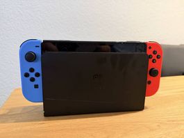 Nintendo Switch Oled wie neu + Etui