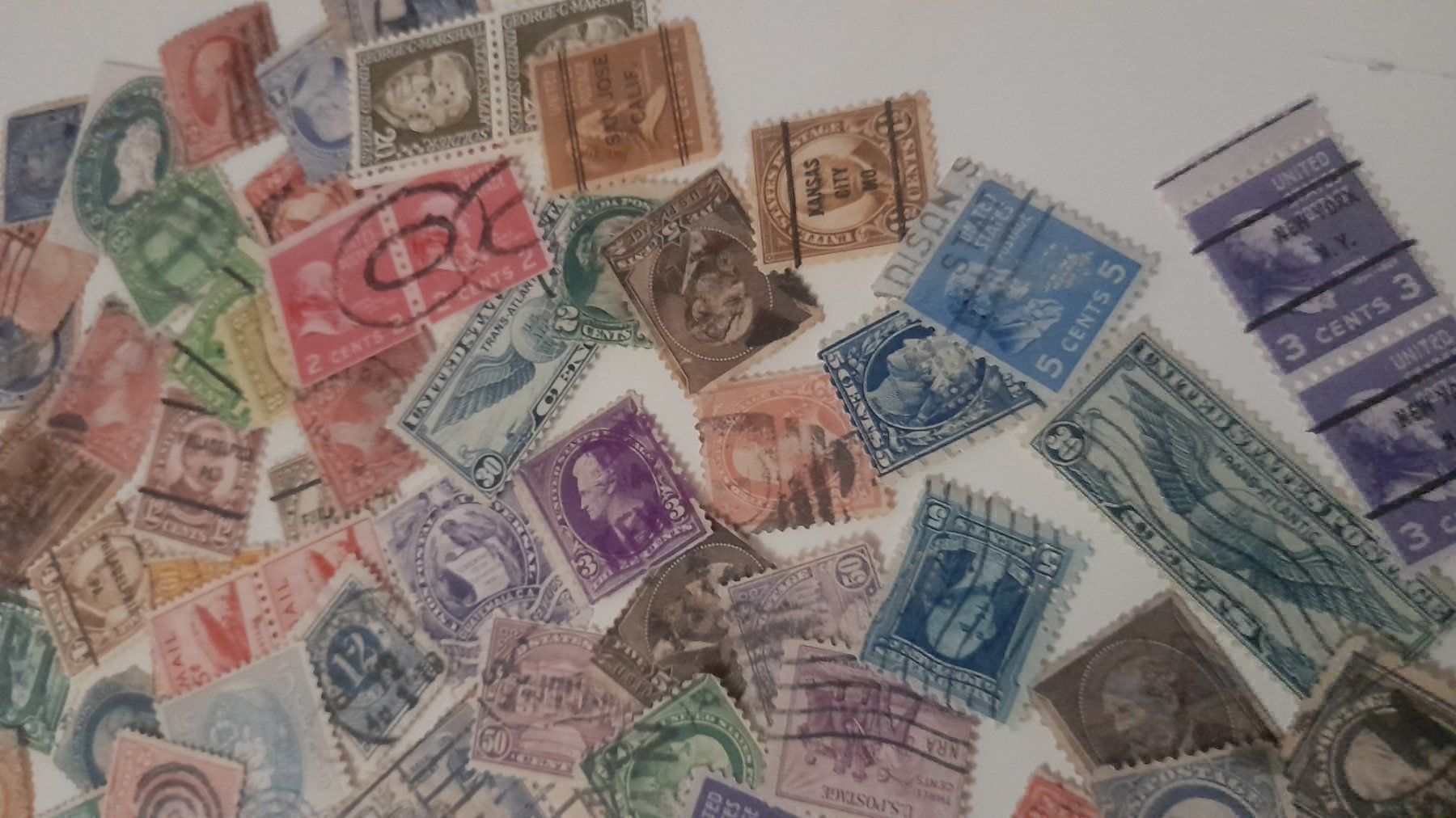 Tutti i francobolli: Briefmarken USA – Usato da Balgach venduto da SIMEON27 1