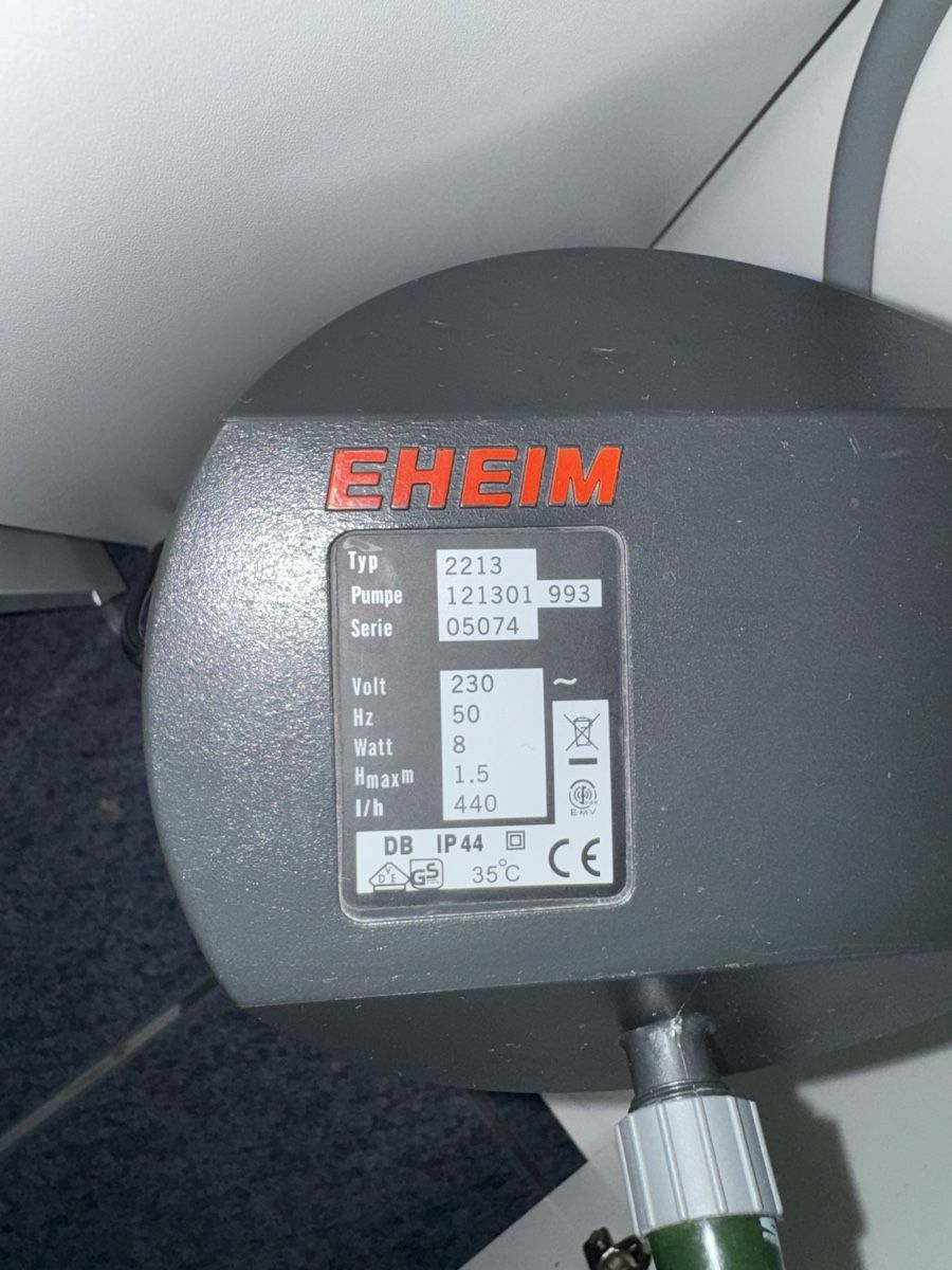 Eheim Filter: EHEIM Filter 2213 aquarium – Gebraucht aus Bülach von VM8392X 1