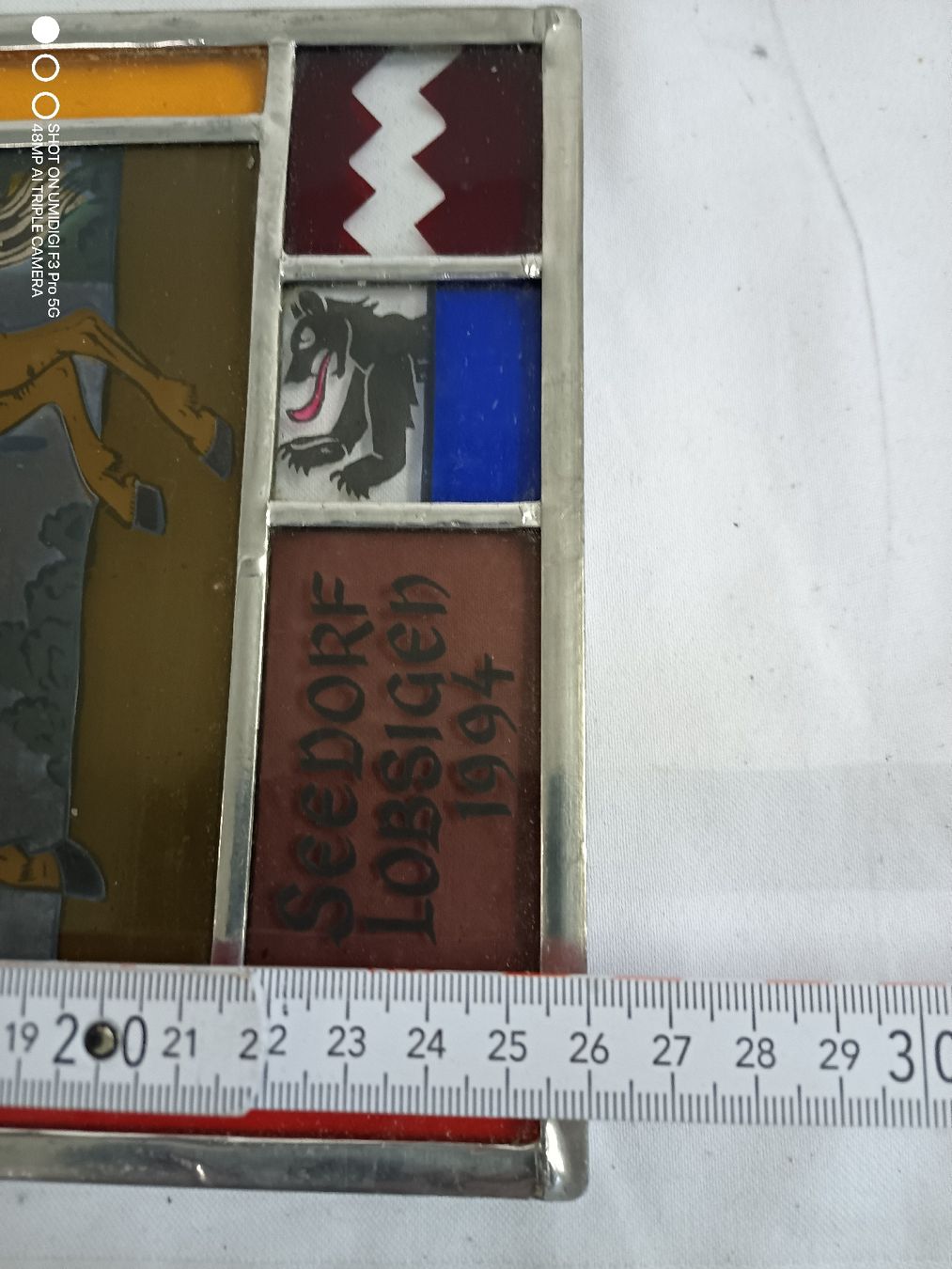 Altro in Antiquarato & Arte: Buntes Glasbild Chutze-schiessen Seedorf-Lobsigen 1994 – Usato da Aarwangen venduto da to-hirschi 3