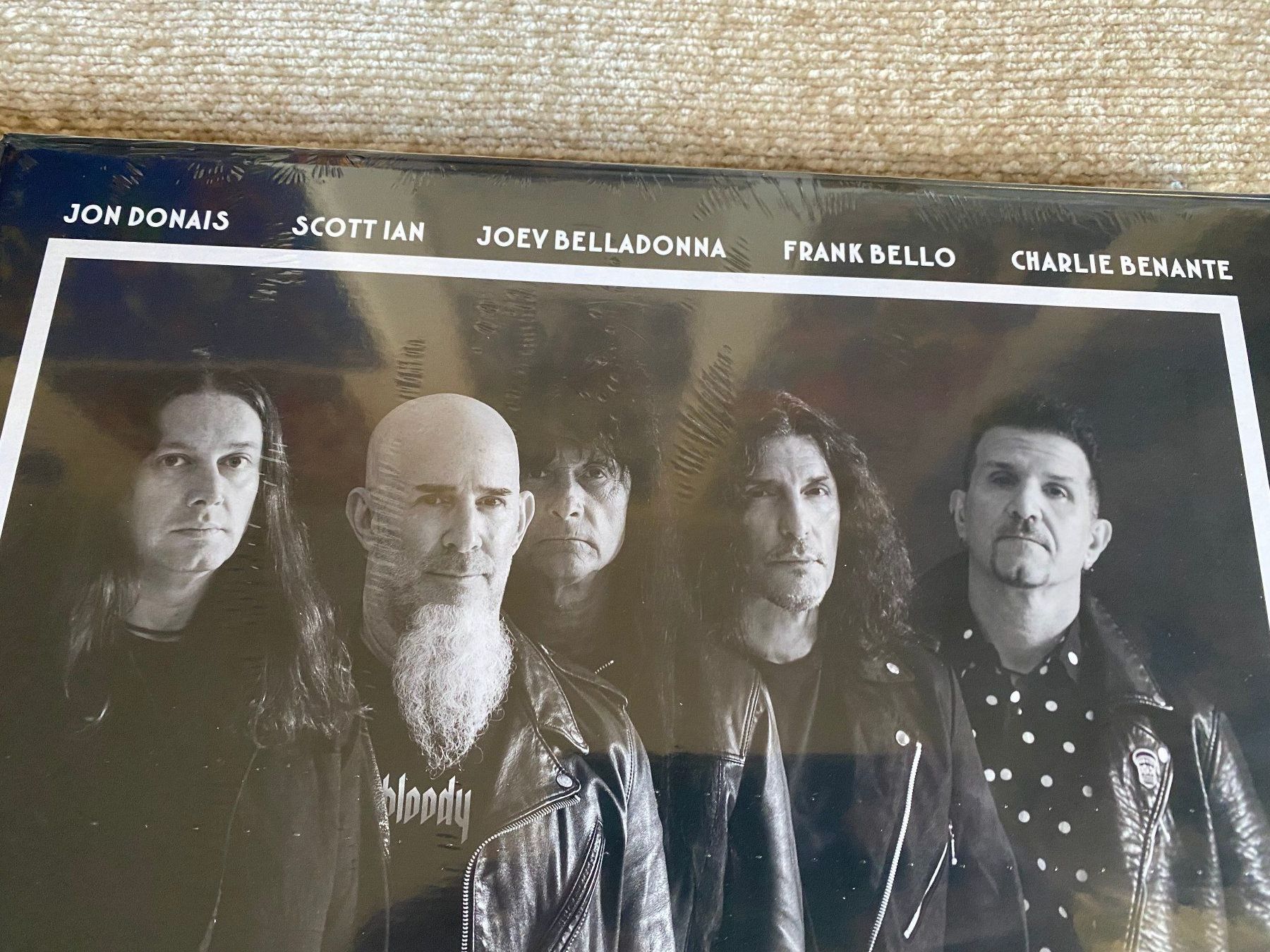 Schallplatten: Anthrax – Cursum Perficio / LP & CD BOX – Neu (gemäss Beschreibung) aus Basel von Dinosauce 3
