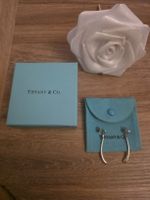 Tiffany & Co. 925 Silber Teardrop Ohrringe NP 940