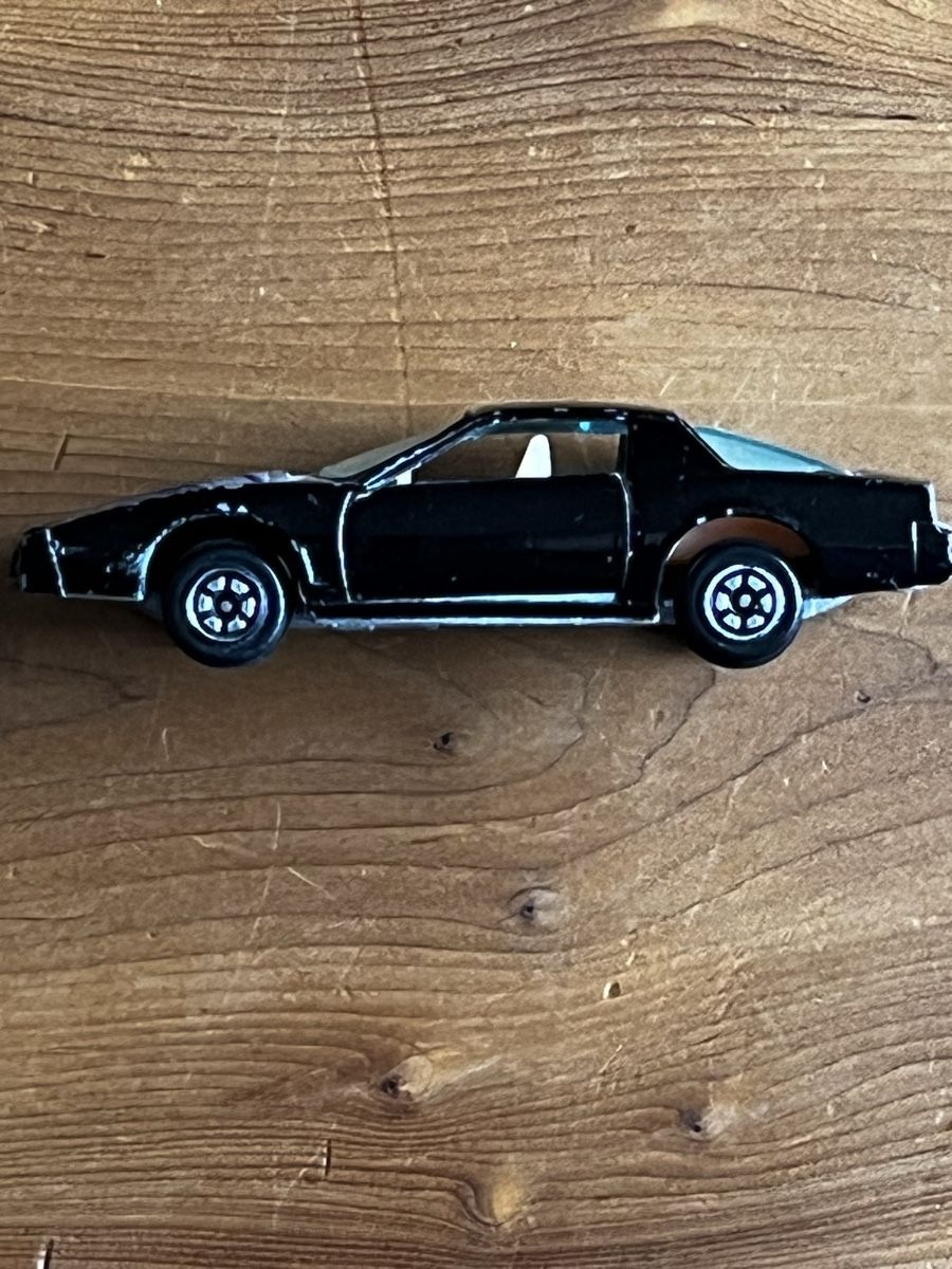Pontiac Modellautos: Pontiac Firebird  in Matchbox Grösse – Gebraucht aus Basel von EdiEberle 1