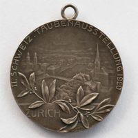 2. Schweiz. Taubenausstellung ZH 1920