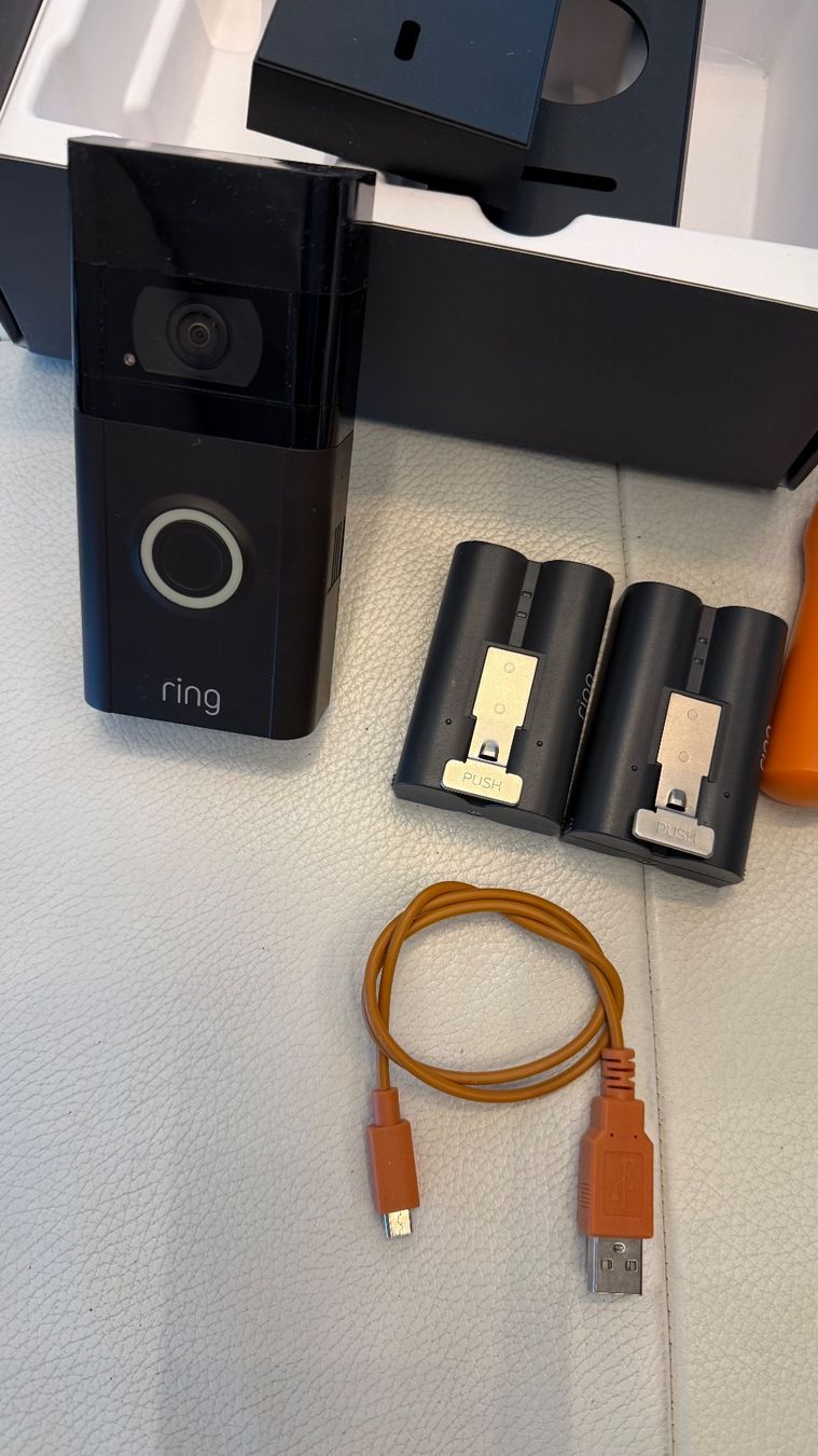 Videocamere: Ring Video Doorbell 3 inkl. 2 Akkus – Usato da Oetwil am See venduto da Bigrico 4