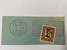 Flaggenstempel / Maschinenstempel