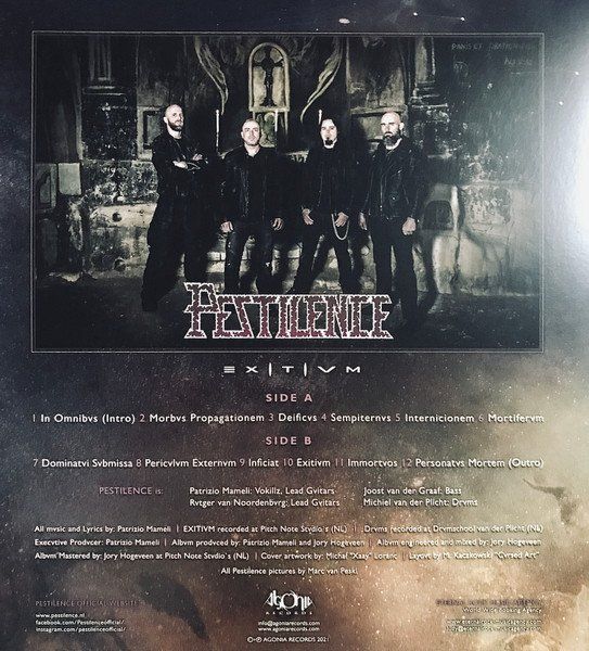 Schallplatten: Pestilence – Exitium LP – Gebraucht aus Gingins von Demonseed 1