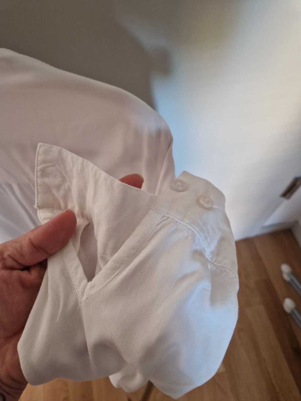 Camicette: Bluse Weiss - Bodyflirt - Gr 42 – Usato da Reinach BL venduto da Dschinni80 6