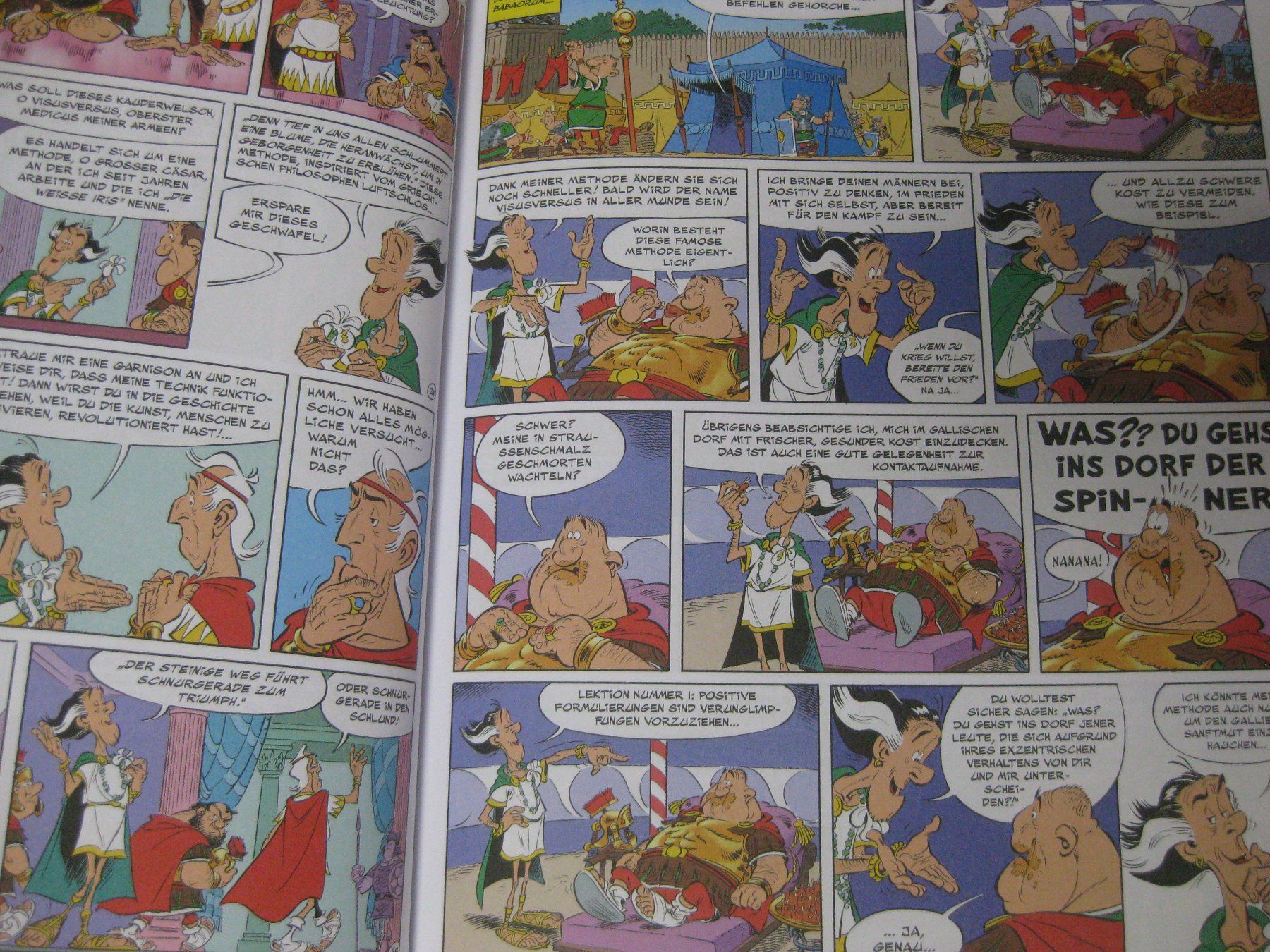 Fumetti: Asterix & Obelix / WEISSE IRIS / Deutsch / Buch – Usato da Münchenbuchsee venduto da neuwertig-gespart 1
