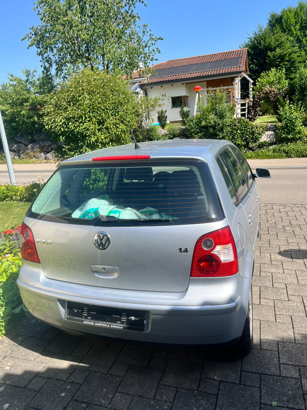 VW Autos: VW POLO 1.4 SILBER – Gebraucht aus Wilen b. Wil von izglr79 2