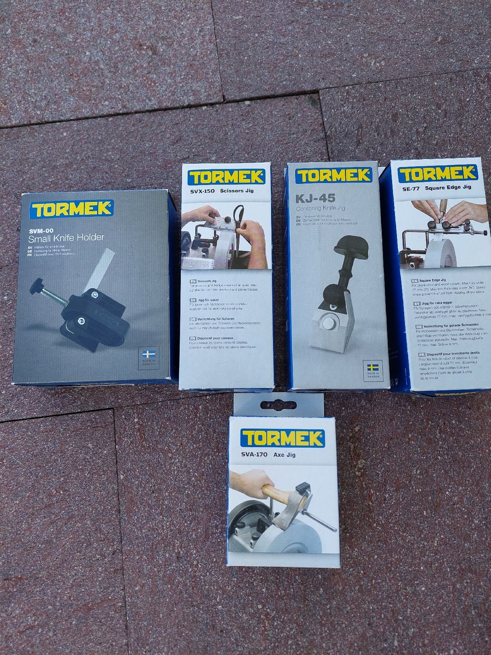 Smerigliatrici & Lucidatrici: Tormek Zubehör – Nuovo e nell'imballaggio originale da Au / ZH venduto da Kiowa