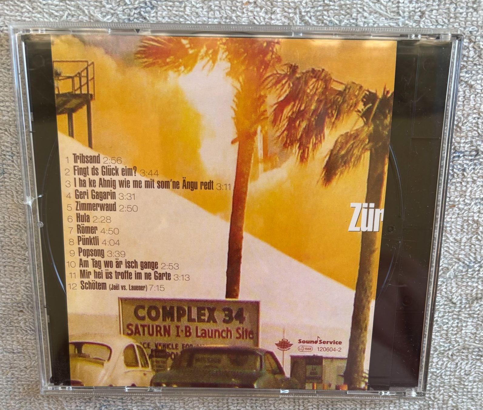 CD: ZÜRIWEST – Usato da Ostermundigen venduto da wini63 1