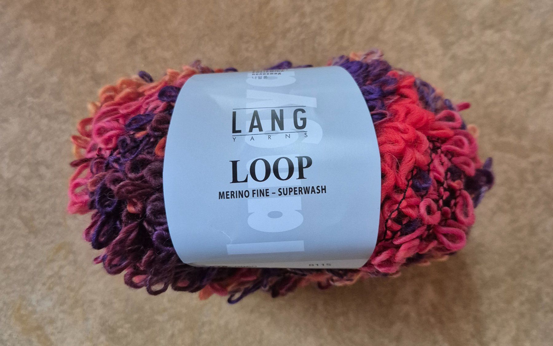 Wolle: Wolle Loop – Neu und originalverpackt aus Rotkreuz von Basana2 1