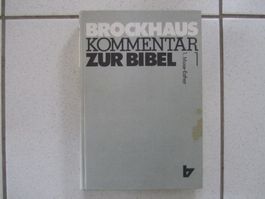 Brockhaus, Kommentar zur Bibel, 1. Mose bis Esther