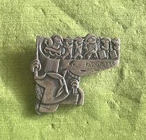 Basel 1956 Silber Fasnachtsplakette