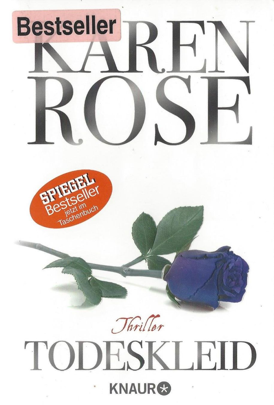 Libri: Rose Karen - Todeskleid / Thriller – Usato da Schaffhausen venduto da buecherlaus-thriller