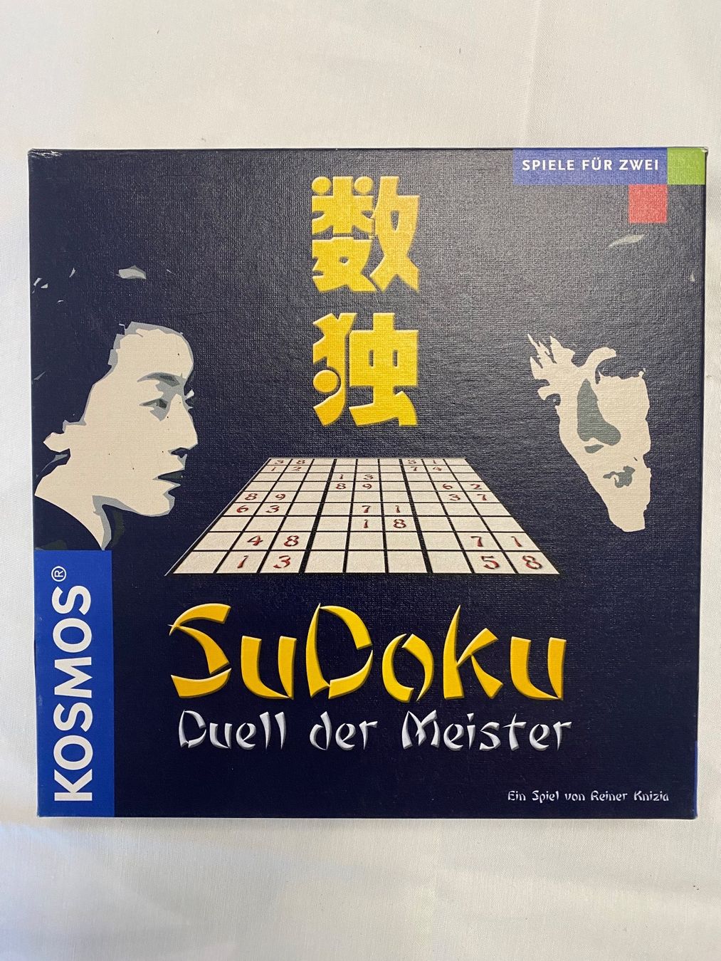 Giochi: SPIEL SUDOKU DUELL DER MEISTER – Usato da chiasso venduto da Wulli