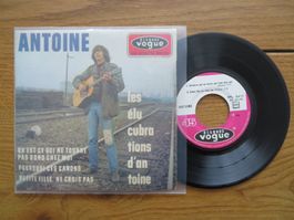 Antoine - Les Elucubrations - Seltene Vinyl Single ep!