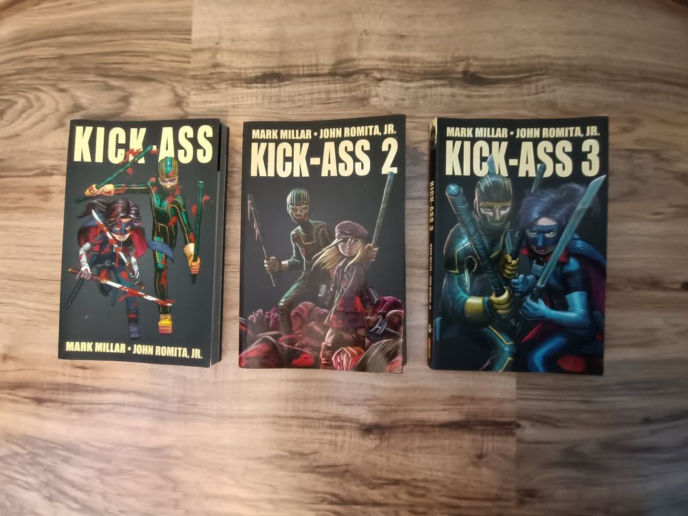 Kick Ass Comic Bücher Set Kaufen Auf Ricardo