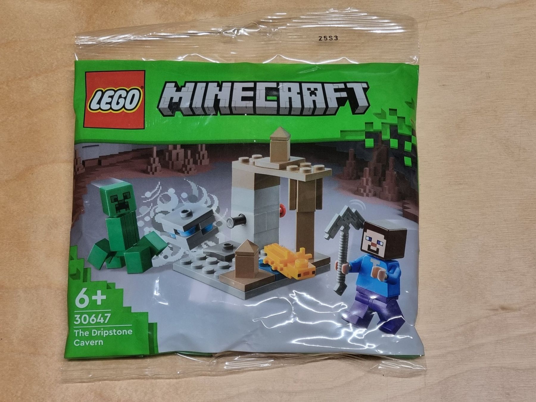 Lego Baukästen: LEGO Minecraft 30647 The Dripstone Cavern polybag – Neu und originalverpackt aus Basadingen von tot_59zf 1