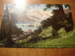 Champfer + Silvaplana, um 1919, o Pontresina