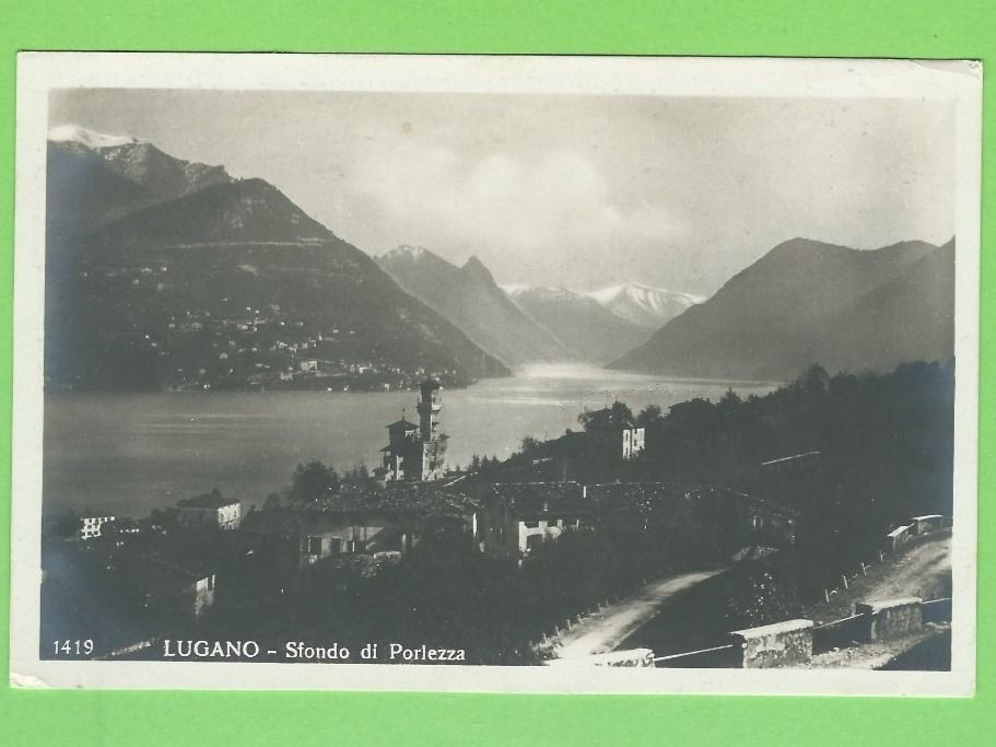 Cartoline postali: Lugano-Stondo di Porlezza – Nuovo (secondo la descrizione) da Zürich venduto da t24_de