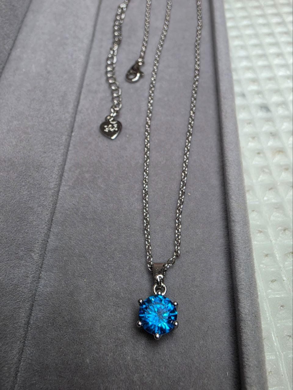 Ketten: Collier argent avec zircons – Neu und originalverpackt aus Reconvilier von Tsma67 3