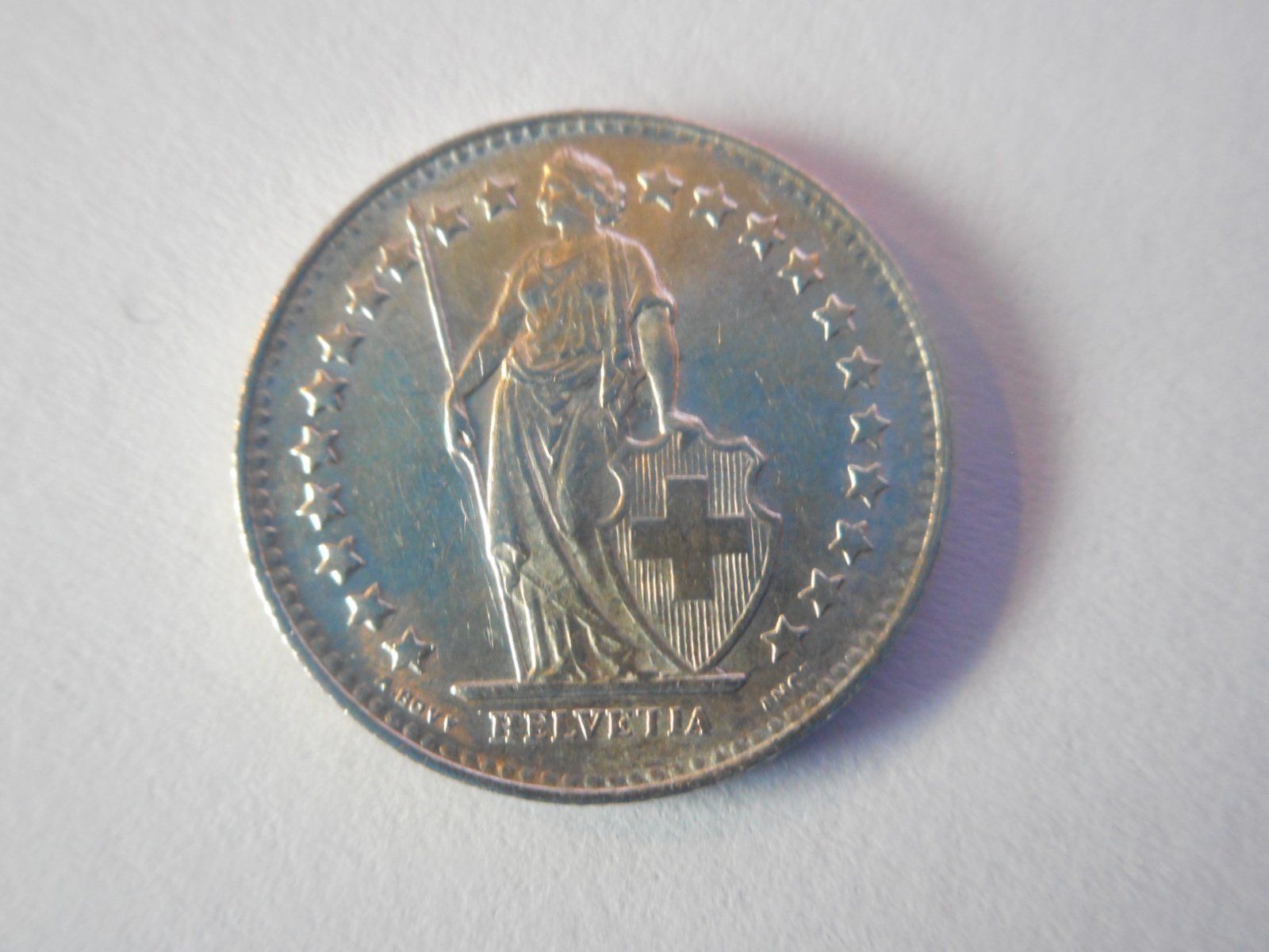 Tutti le monete: 50 Rp. 1948 silber vorz – Usato da Kriegstetten venduto da pizlad2010 1
