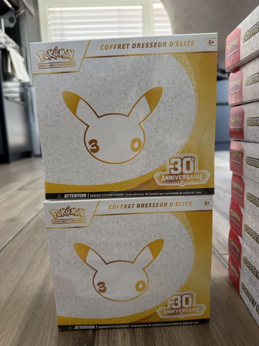Pokémon Carte collezionabili: Pokémon 30TH Anniversaire – Nuovo e nell'imballaggio originale da Yverdon-les-Bains venduto da ioustock 1