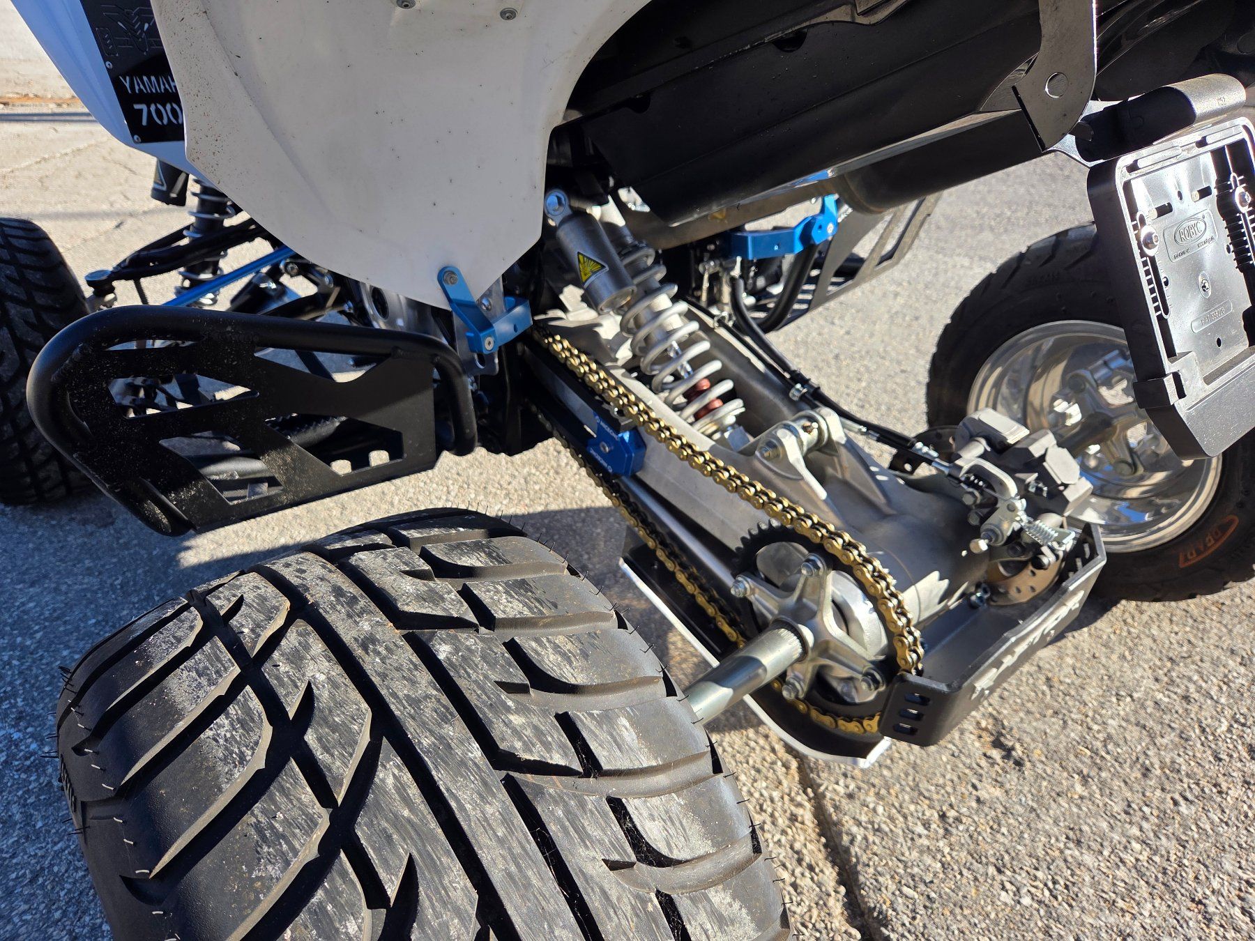 Yamaha ATVs / Quads: Yamaha YFM 700 Raptor 2017 – Gebraucht aus Ste-Croix von RTpower 6