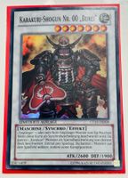 Yu-Gi-Oh! / Karakuri-Shogun Nr. 00 "Burei" / Super Rare