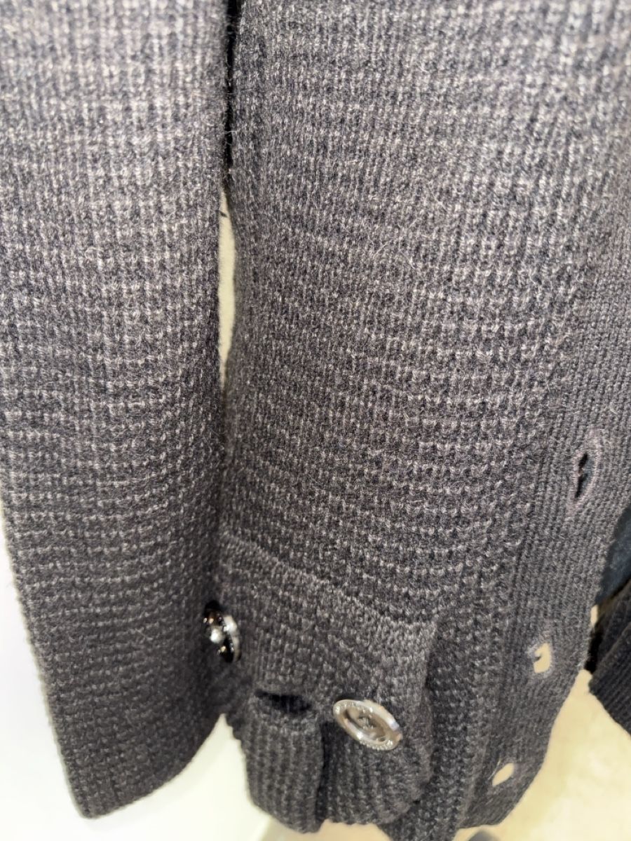 Burberry Giacche: Burberry Strickjacke mit schönen Details – Usato da Luzern venduto da Fullmoon68 1