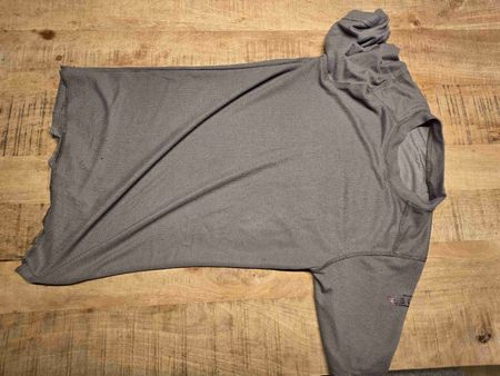 Shirt kurzarm grau Grösse M gebraucht