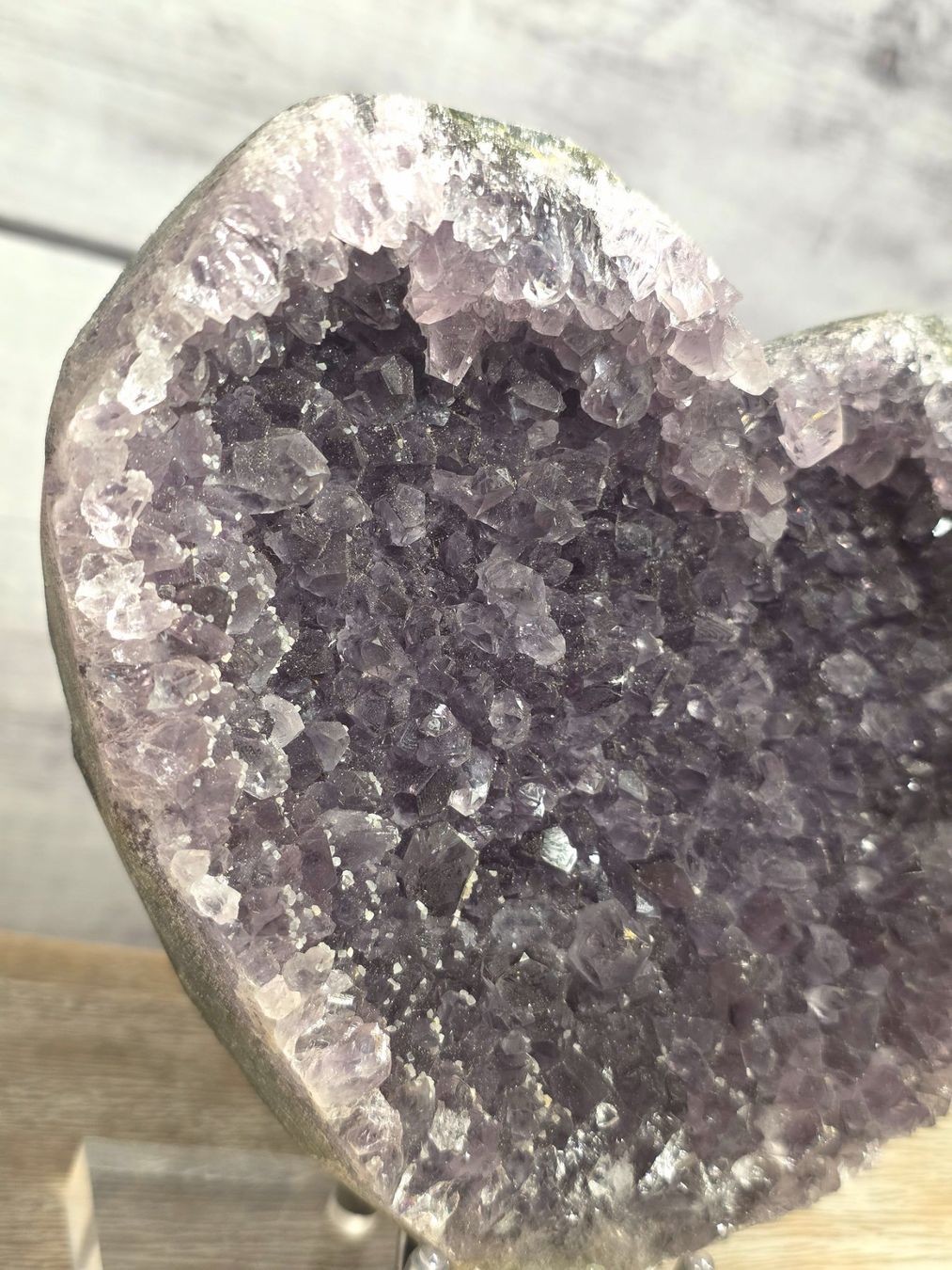 Minerali & Pietre curative: Amethyst Herz 706g – Nuovo e nell'imballaggio originale da Matzingen venduto da Shay_Crystalz 1