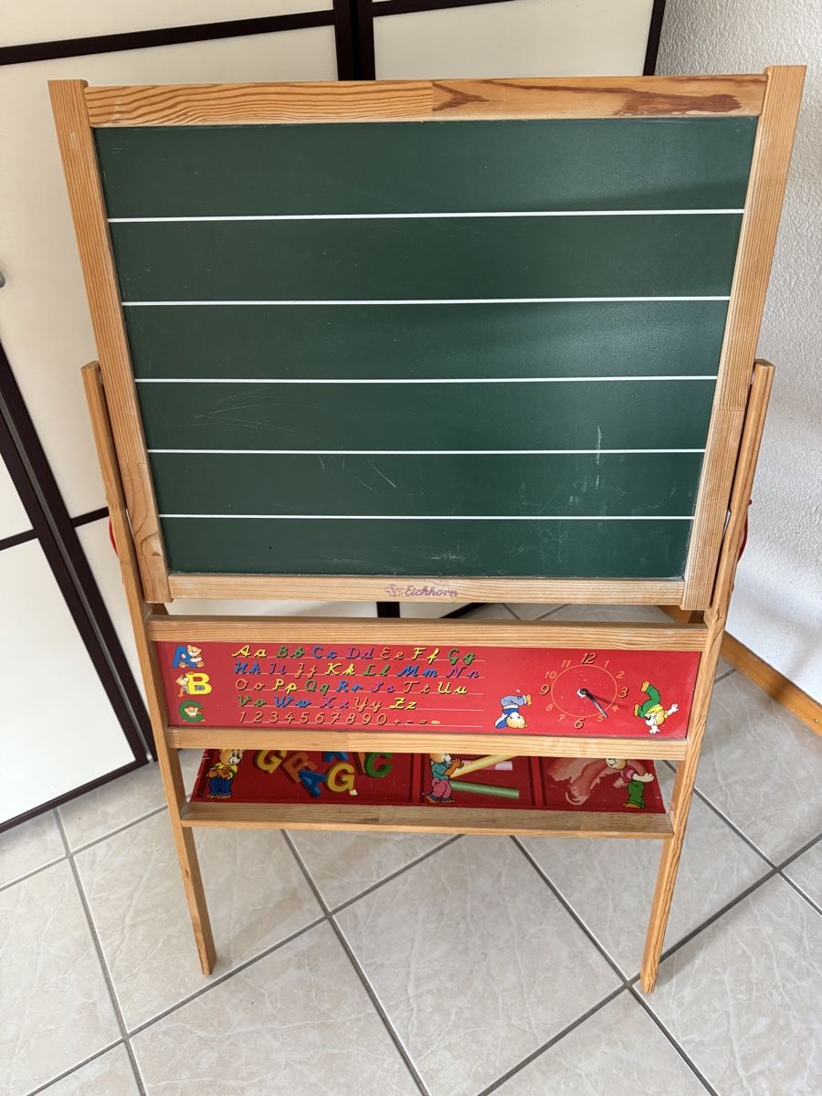 Giocattoli: Schreibtafel mit Zubehör – Usato da Biberist venduto da Irim 3
