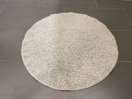 Runder Badteppich 70cm 