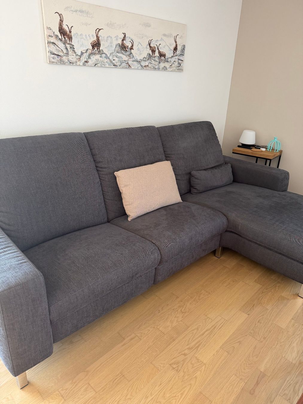 Divani: Schuhmann Ecksofa mit mot. Relaxfunktion - Top Zustand – Usato da Affoltern am Albis venduto da Dan8143 2