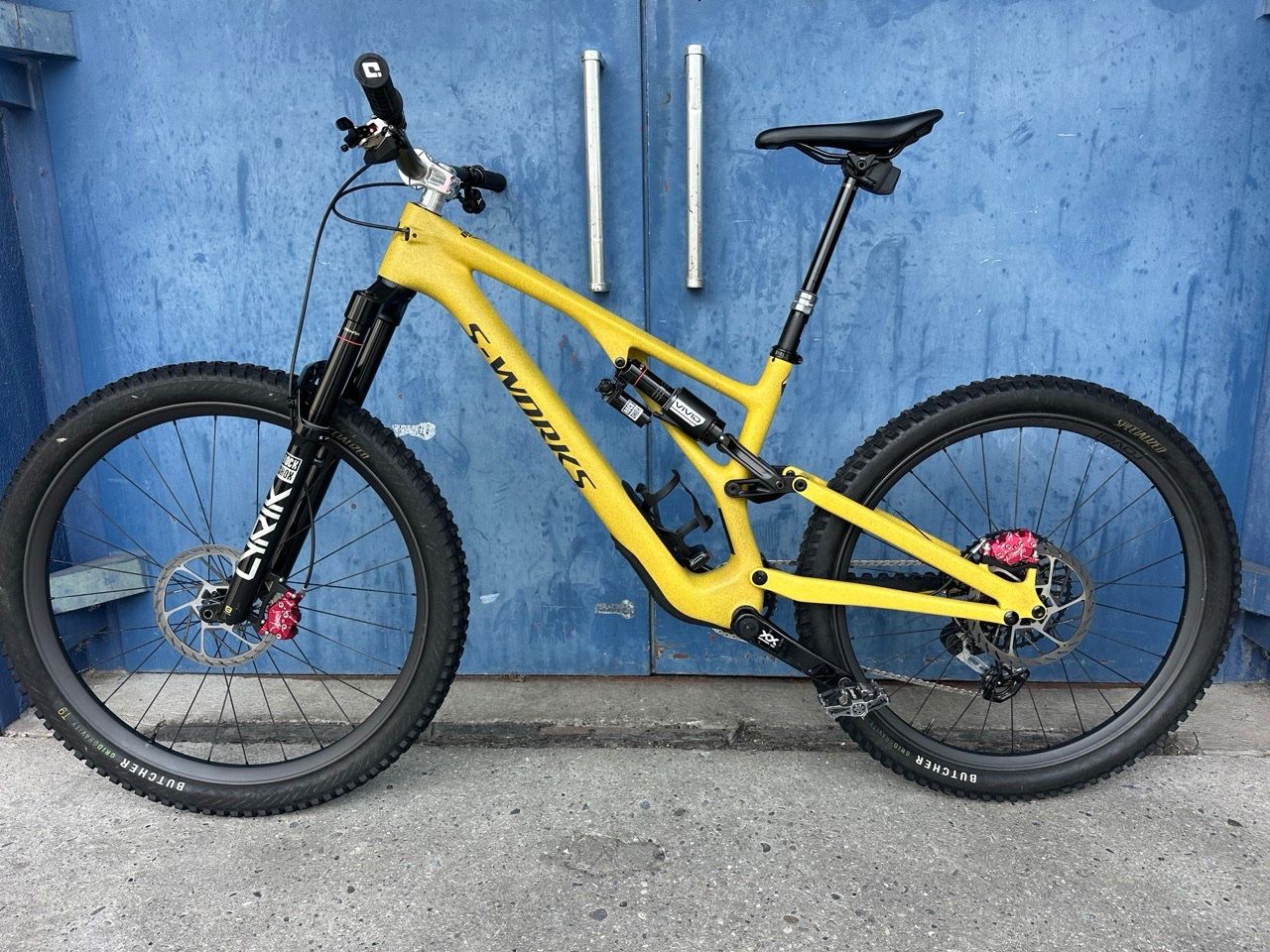 Specialized Biciclette: Specialized S-Works Stumpjumper EVO Custom S4 – Usato da Mels venduto da DRIFT_Bike_Shop 4
