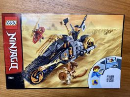 Lego Ninjago Coles Offroad-Bike 70672