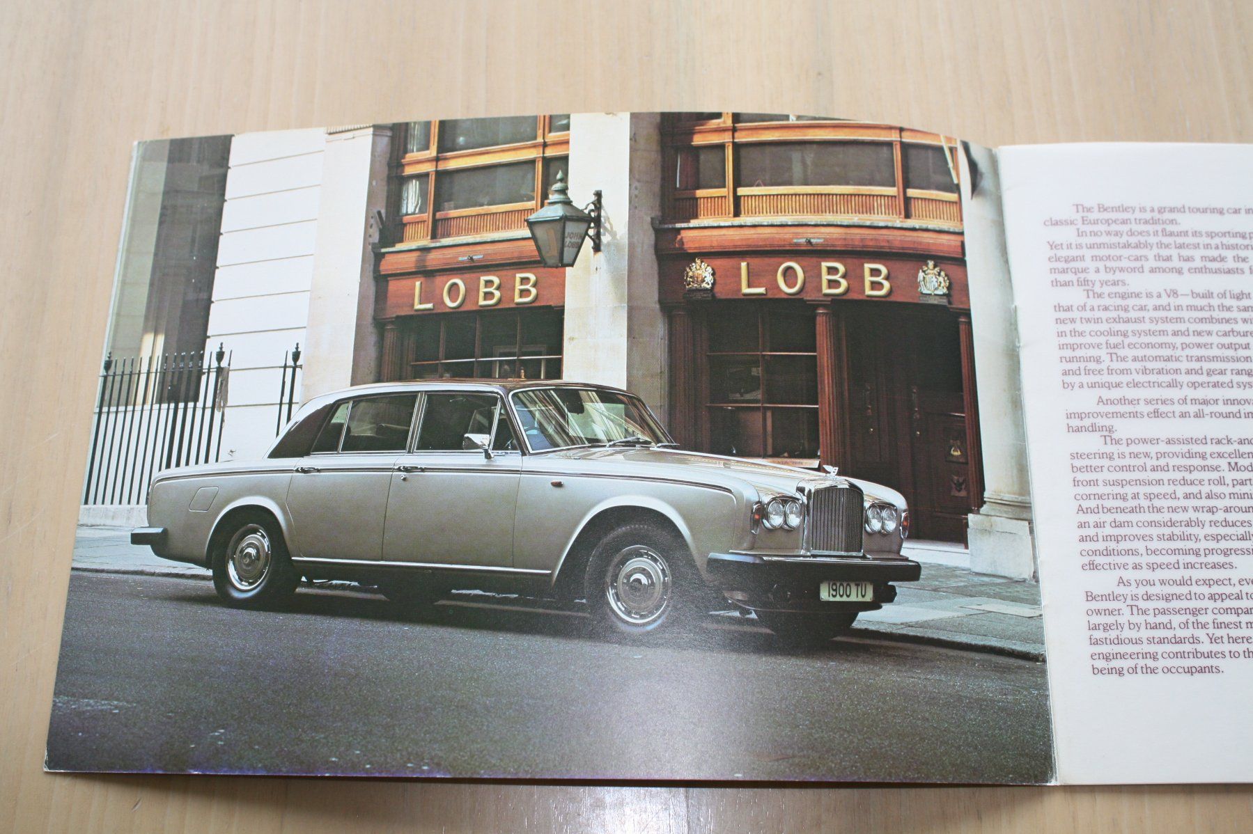 Bentley Documenti: Bentley T2 Prospekt 1977 – Usato da Wikon venduto da erwin400 1
