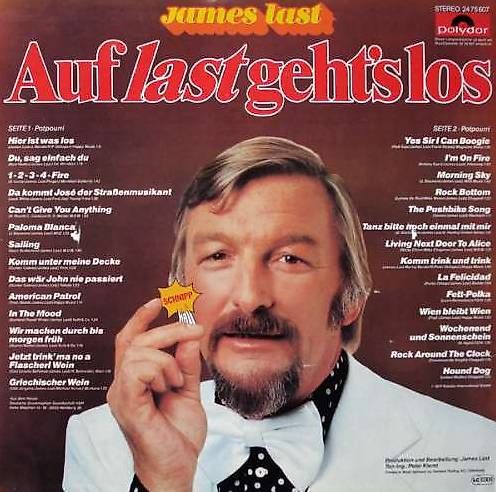 Dischi in vinile: 8 Langspielplatten James Last – Usato da Allschwil venduto da Feigenbaum