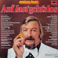 8 Langspielplatten James Last
