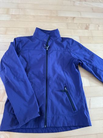 Prana Softshell Jacke Damen, Grösse 164, Lila, Top Zustand!