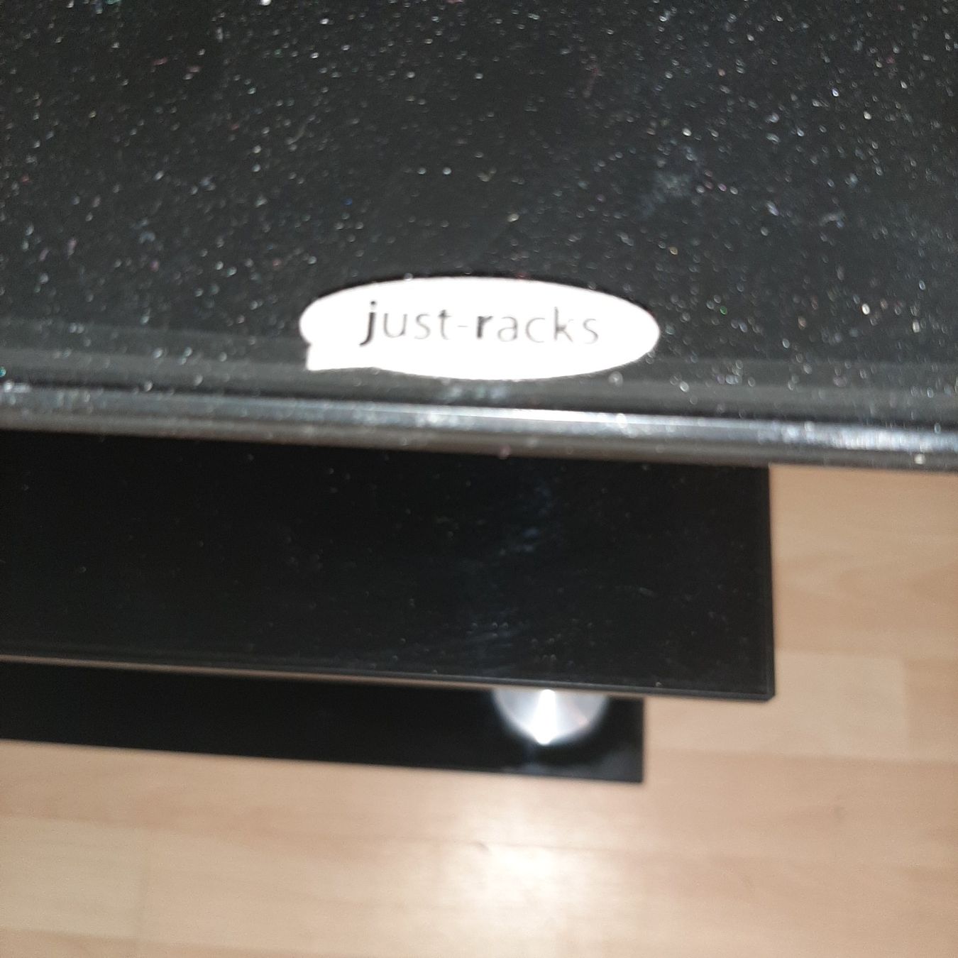 Mobili TV: Just Racks Schwarz – Usato da Stallikon venduto da Baddy 2