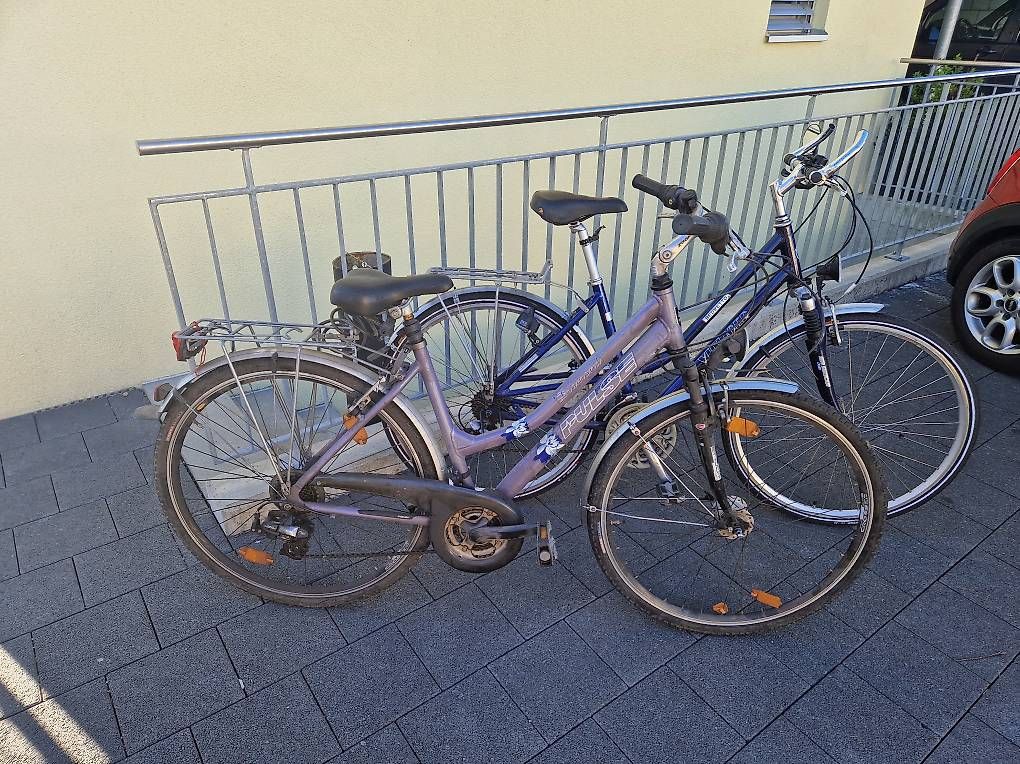 Velos: Gebrauchte Velos 2 Stk, Villiger und Pulse – Gebraucht aus Heimenschwand von s20 3