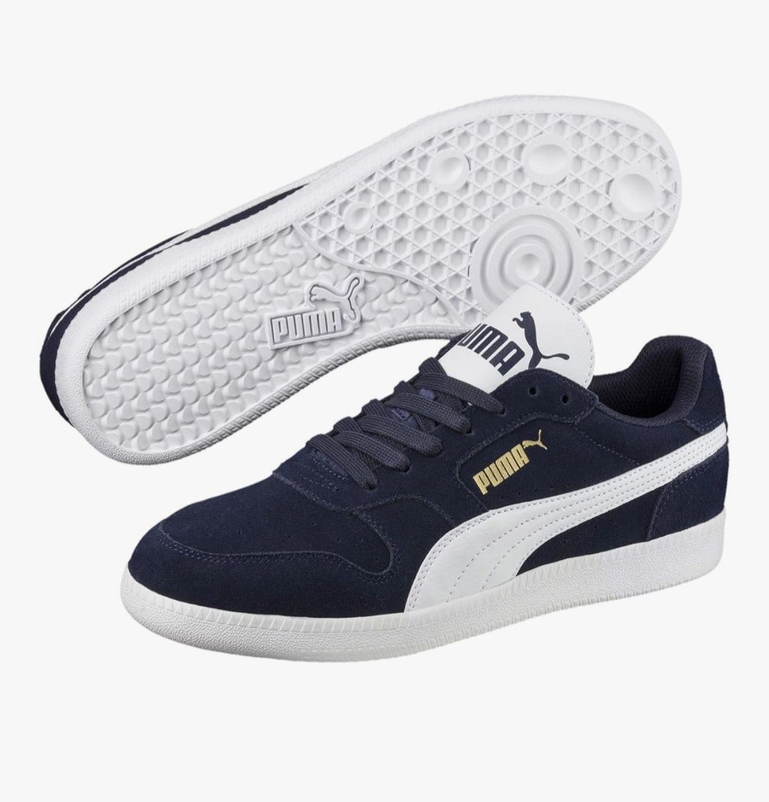 Puma Scarpe da uomo: Puma Icra Trainer SD Sneaker, dunkelblau Gr.38 – Nuovo (secondo la descrizione) da Naters venduto da ElocinB 3
